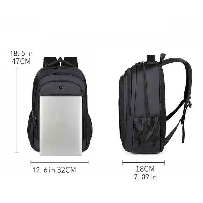 Sac à dos de voyage avec grande capacité et durabilité