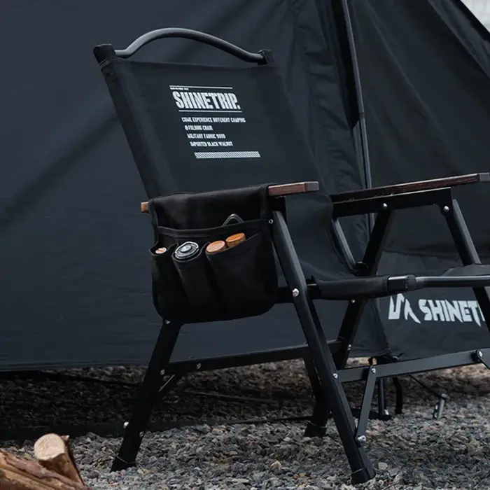 Sac latéral de chaise Kermit de Camping en plein air