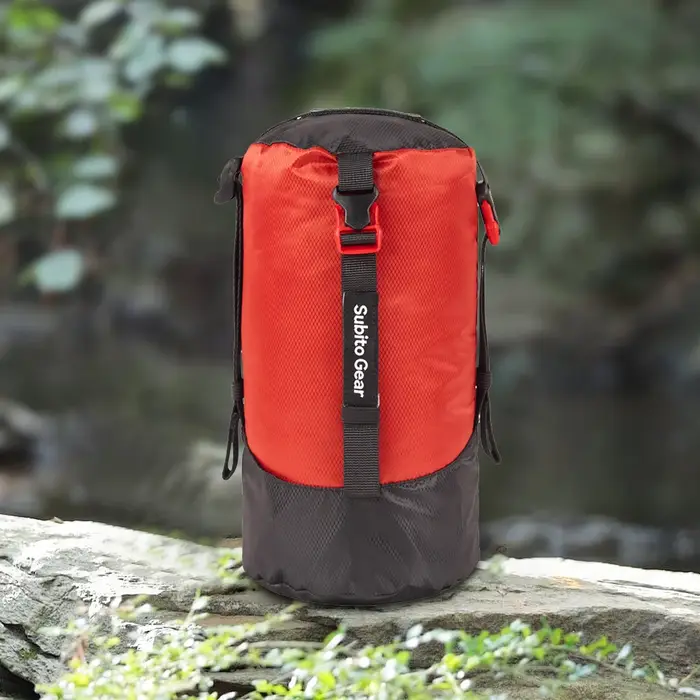 Sac de couchage ultraléger en Polyester 1-25L pour Camping en plein air