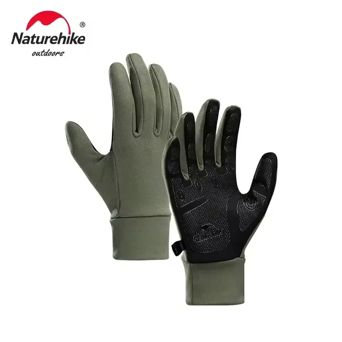 Naturehike – gants antidérapants pour écran tactile