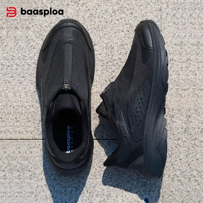 Baasploa – chaussures de randonnée en maille respirante pour hommes
