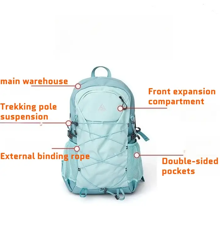 Nouveau sac à dos de montagne 35L pour la randonnée