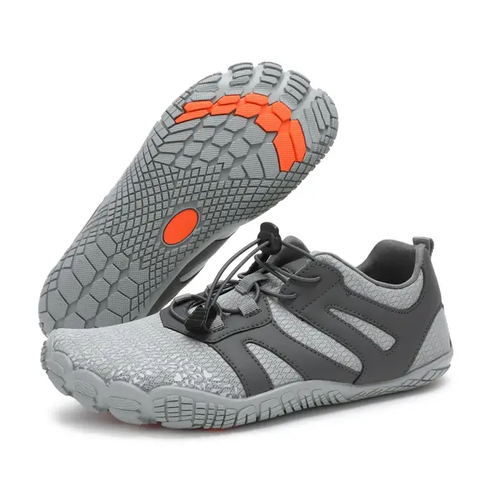 Chaussures de course pieds nus pour hommes | Entraîneur croisé minimaliste pour femmes | Zero Drop Sole - Trail