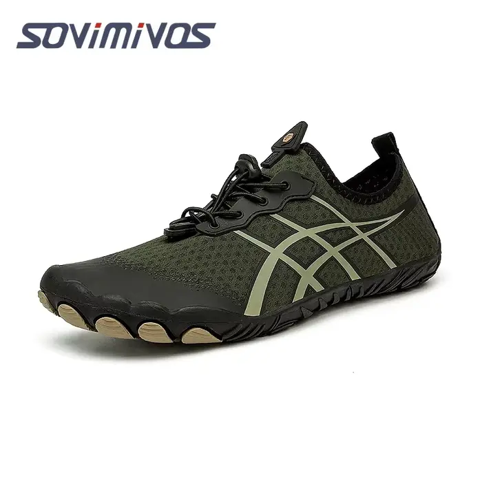 Chaussures d'été pieds nus à séchage rapide pour hommes, chaussures d'extérieur en rivière en amont,