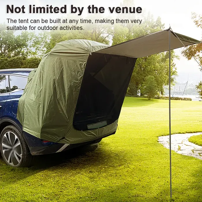 Tente arrière de voiture extérieure Camping pique-nique
