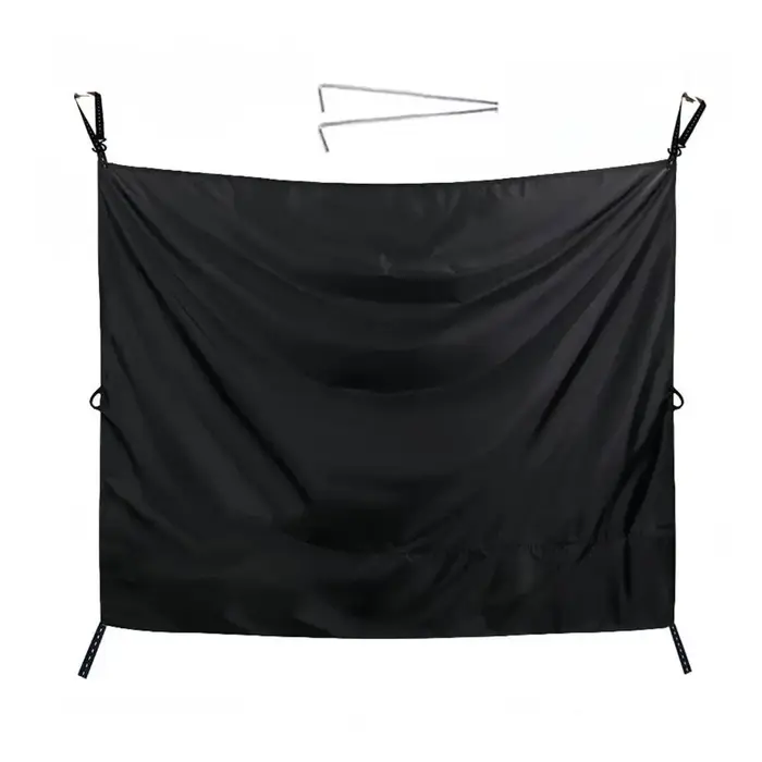Rideau de porte arrière de camping-car, couverture d'ombrage étanche pour porte de grange arrière de