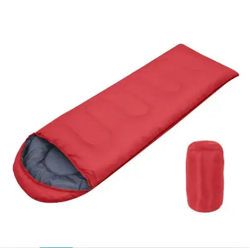 Sac de couchage de camping ultraléger et imperméable de 0,7 kg (180+30)*75 cm, type enveloppe, pour 