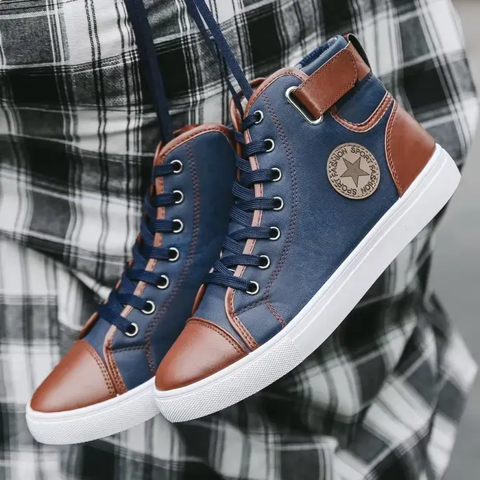Chaussures de marche montantes pour hommes