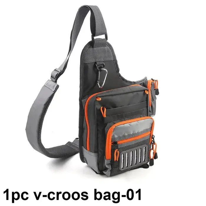 Maximumcatch Sac de pêche à la mouche, sac de pêche à 3 couches
