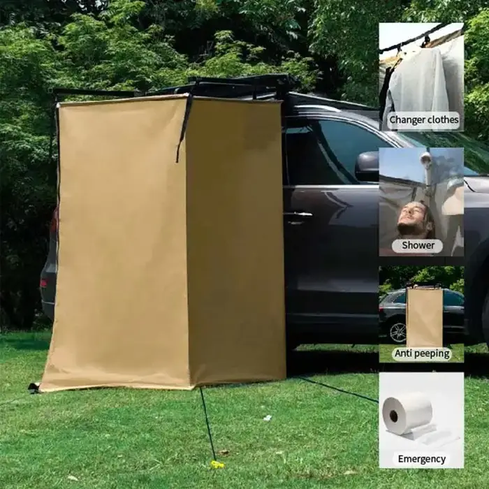 1 tente de douche portable pour voiture