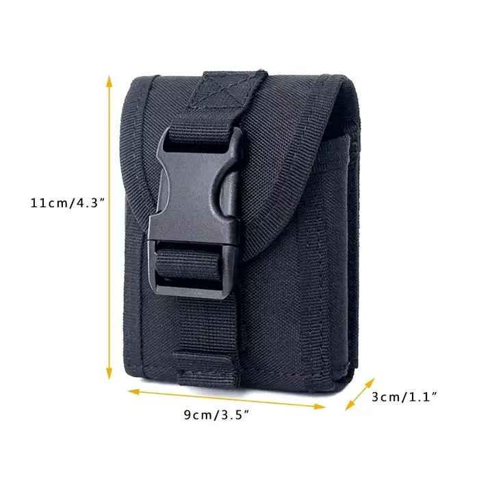 Sac de taille extérieur EDC MOLLE-pochette multifonctionnelle Portable pour le montage de Cigarettes