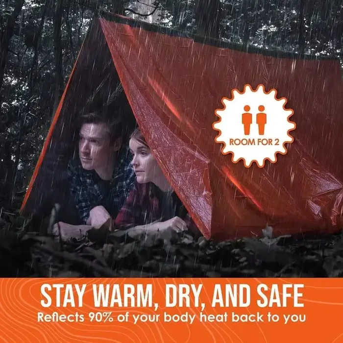 Tente de Camping en plein air pour 2 personnes