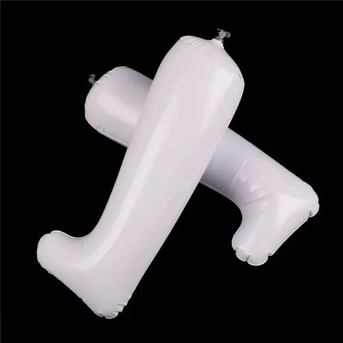 Lot de 2 Pièces de Support Gonflable en Plastique pour Bottes sulf