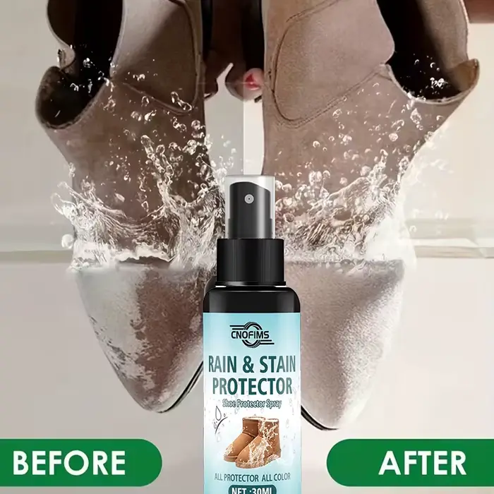 Spray imperméabilisant pour chaussures