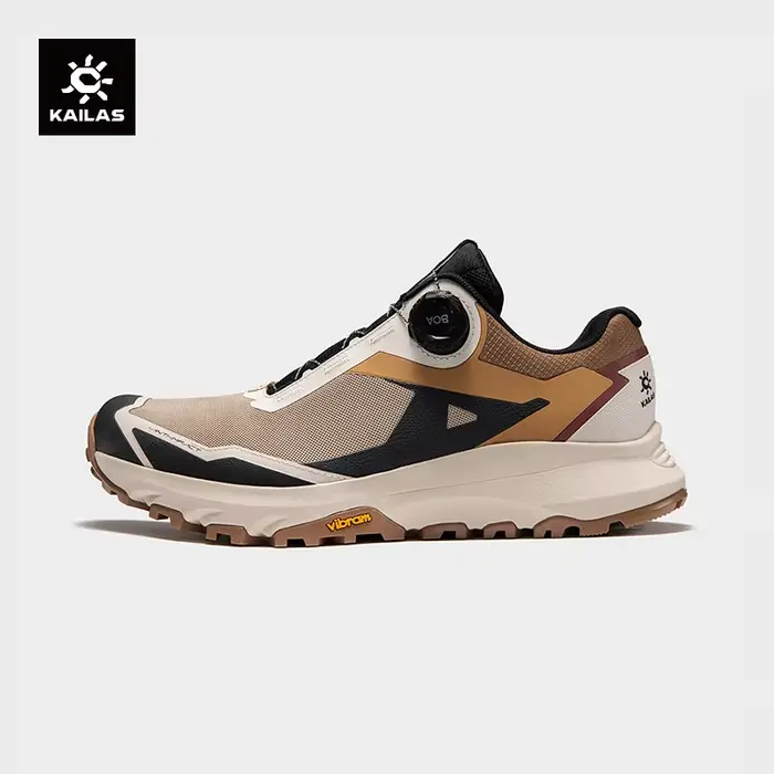 KAILAS KUOCANG BOA Vibram randonnée chaussures de montagne pour hommes baskets respirantes confortables