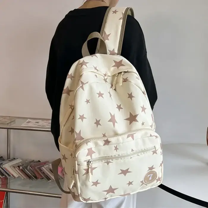 Sac à dos étoile pour femmes et hommes