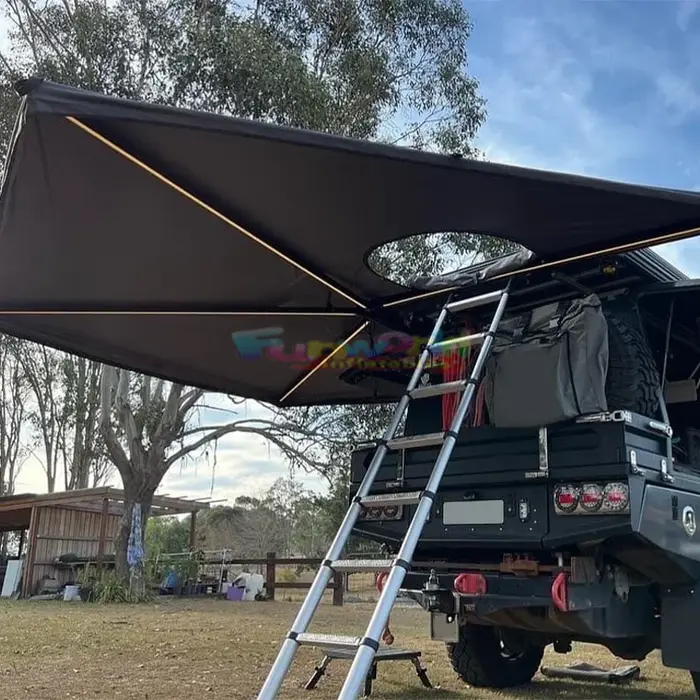Auvent latéral de toit pour camping-car 4x4