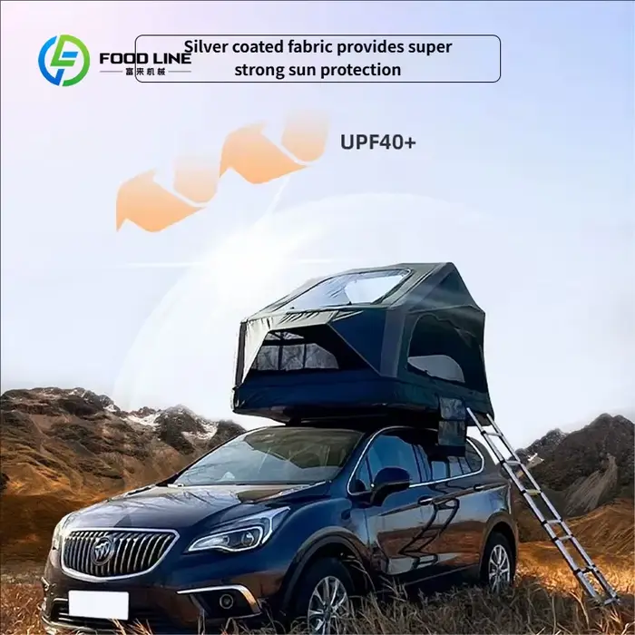 Tente de toit gonflable entièrement automatique personnalisée pour voiture compacte ou pick-up