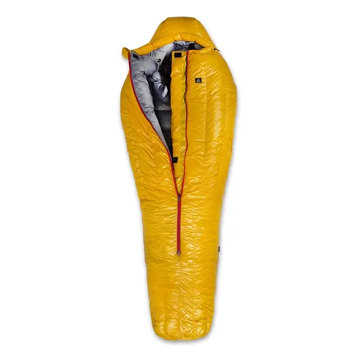 Sac de couchage en duvet d'oie blanc ultraléger pour adultes