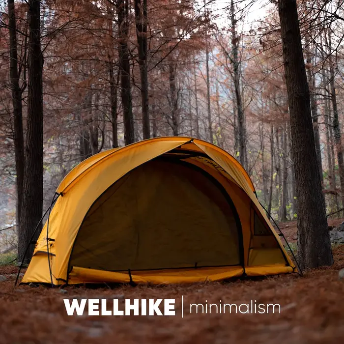 Tente 4 saisons WELLHIKE Outdoor Cloud Trek – Légère et portable pour la randonnée