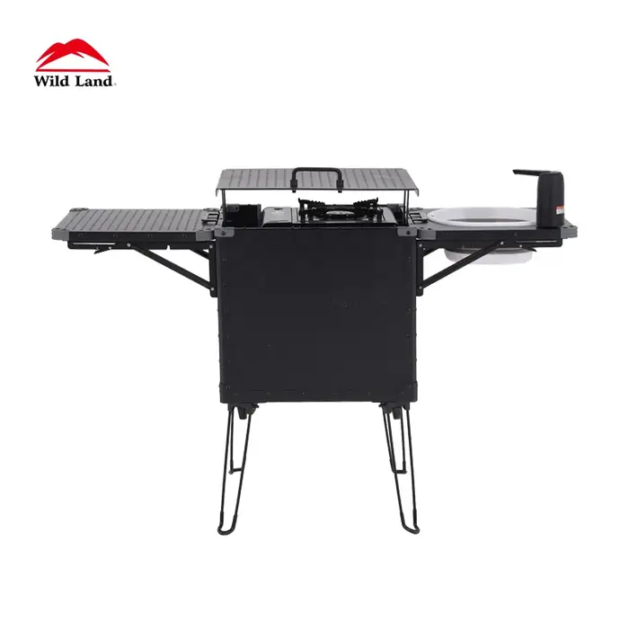 Ensemble de cuisine de Camping en plein air