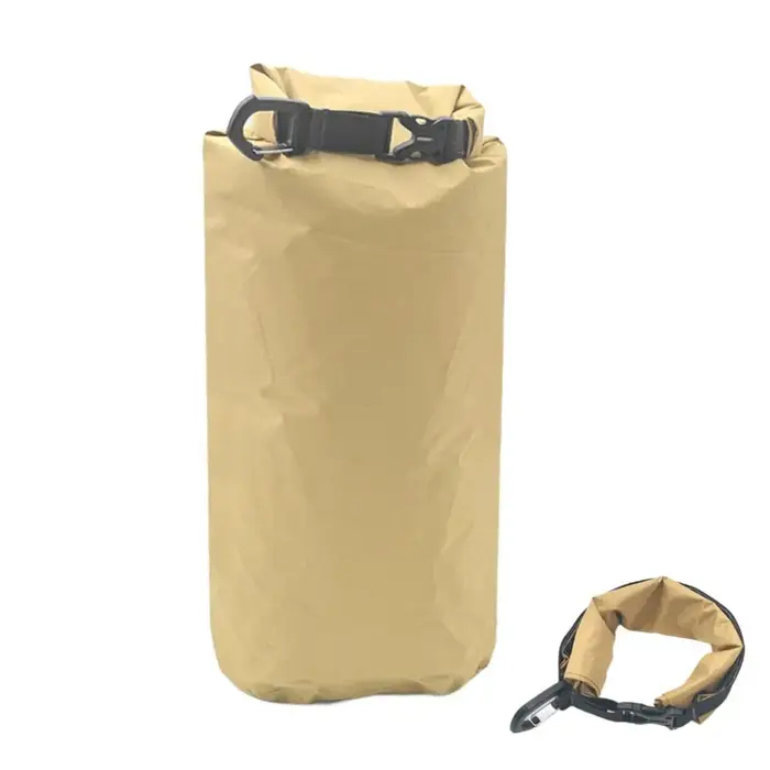 Sac de rangement ultraléger, grande capacité, pliable, étanche, sac flottant à fermeture par enroule
