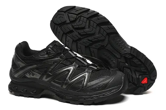 Chaussures de trail running imperméables Salomon XA QUEST Pro 3D pour homme, beige/blanc, randonnée