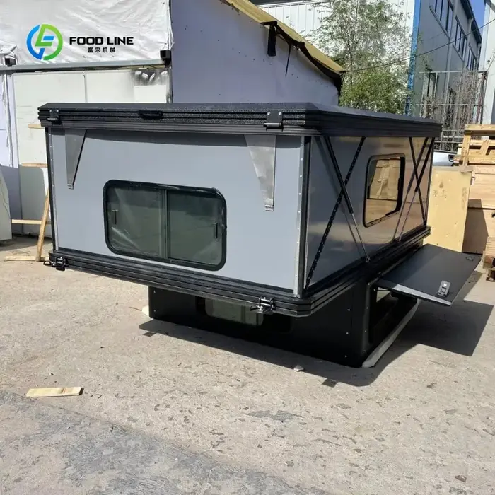 Tente de toit tout-terrain étanche robuste pour camionnette
