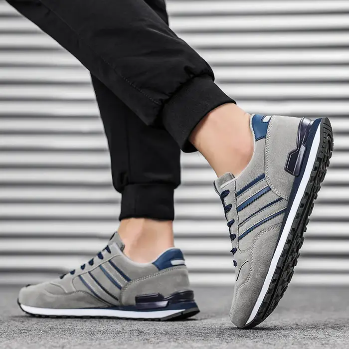 Cuir artificiel hommes chaussures décontractées mâle printemps