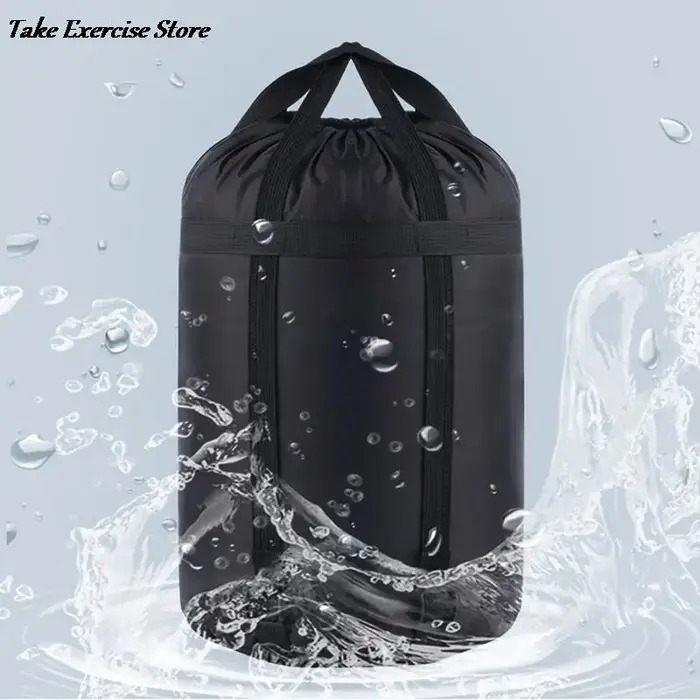 Sac de couchage de Camping étanche, sac de rangement à Compression, sac de transport pour voyage en