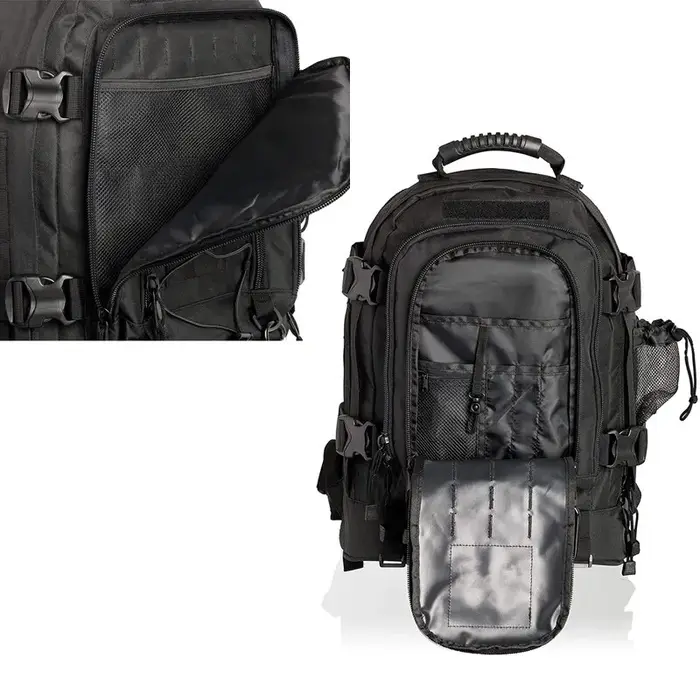 65L Grande Capacité En Plein Air Tactique Sac À Dos Hommes Molle Sac À Dos Étanche Escalade Voyage Camping Randonnée