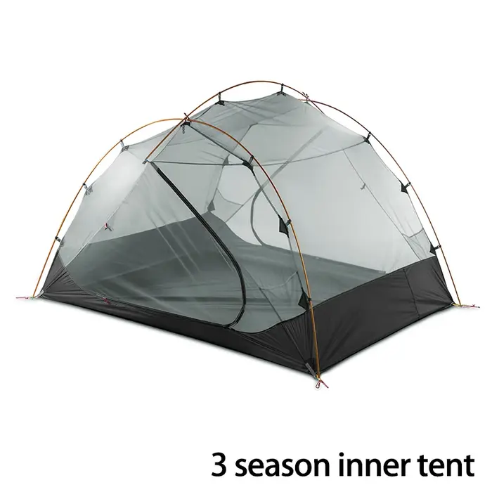 Tente de camping 3F UL Gear Qingkong 3P pour 3 personnes