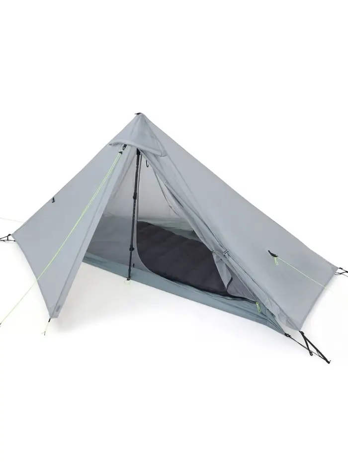 Tente légère pour 2 personnes, imperméable et résistante au vent, 3000 mm, pour le camping, la rando