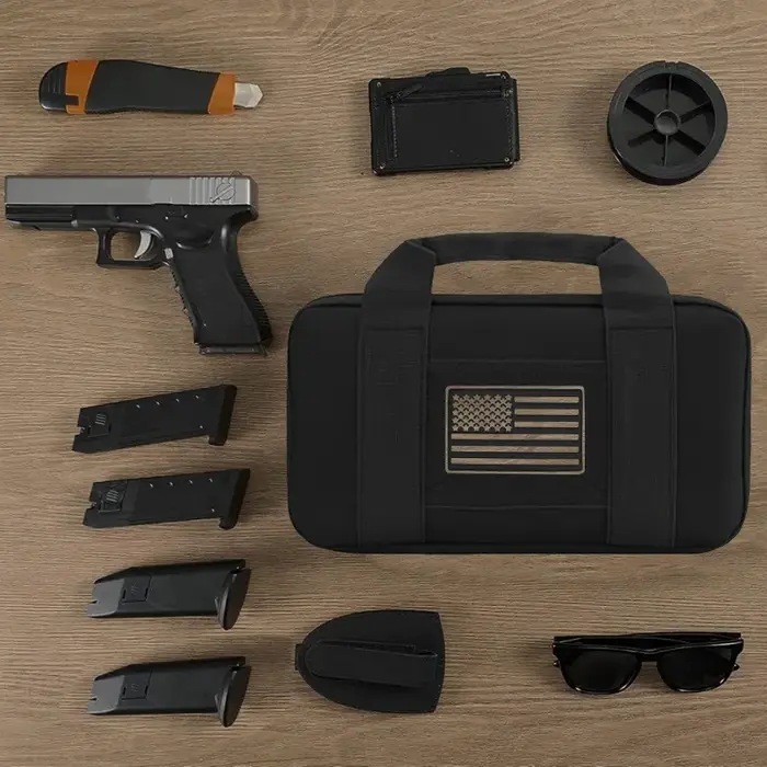 Sac de transport pour pistolet d'extérieur