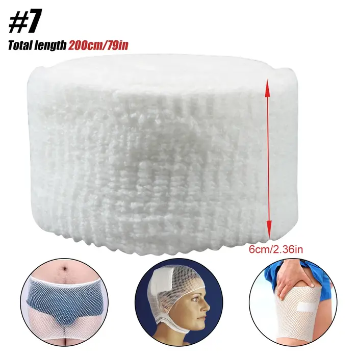 1 rouleau de pansement tubulaire en filet