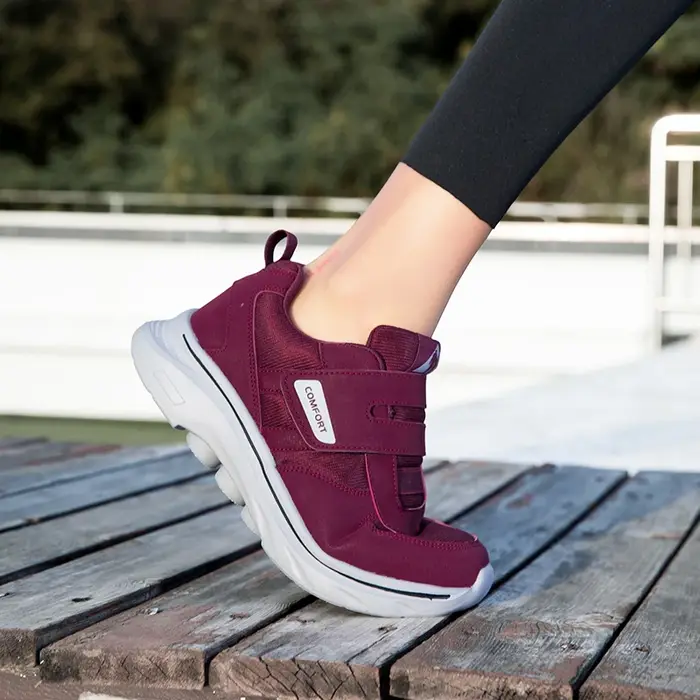 Chaussures de marche unisexes confortables