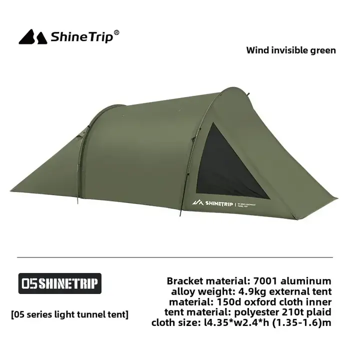 Tente de Camping Double multifonctionnelle