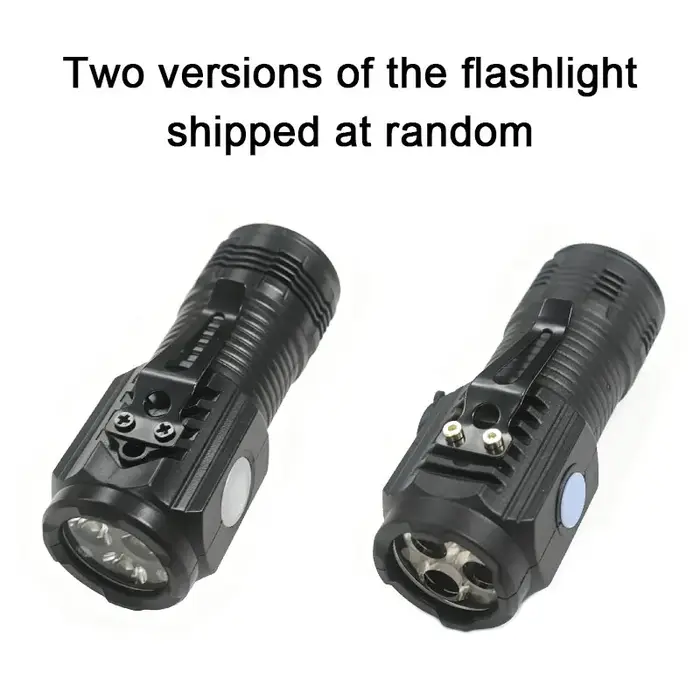 Mini lampe de poche LED Portable 3LED