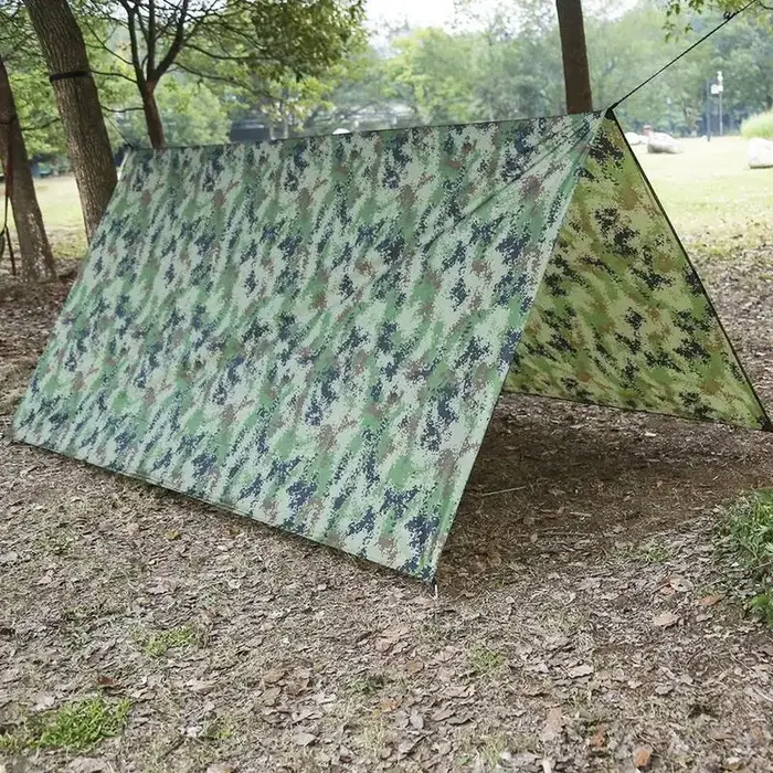 Bâche de camping ultralégère d'extérieur
