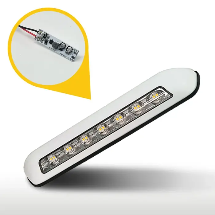Lampe extérieure étanche IP67 pour remorque