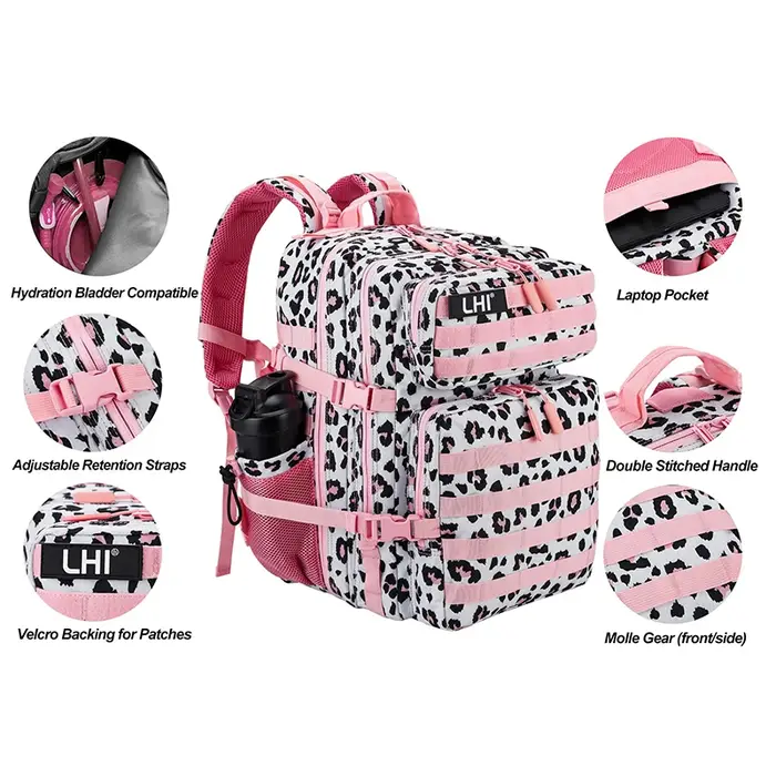 Sacs à dos tactiques d'extérieur 45L