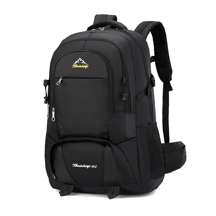 Sac à dos 60L, randonnée, sports de plein air, grande capacité, nouveau sac à dos multifonctionnel u
