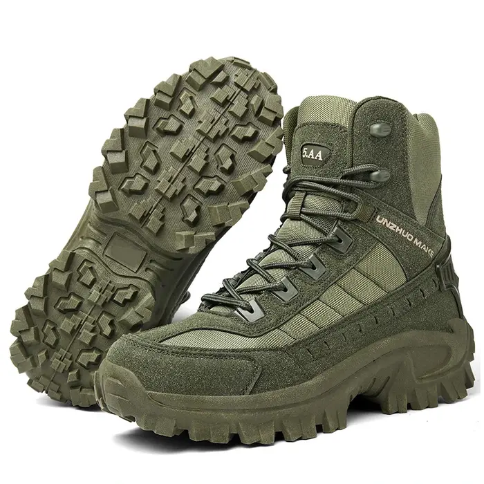 Chaussures de plein air montantes pour hommes