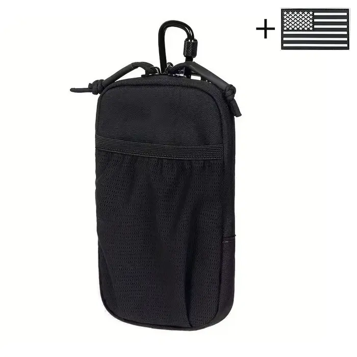 Sac de rangement pour téléphone portable avec boucle de montagne, idéal pour la randonnée en plein a