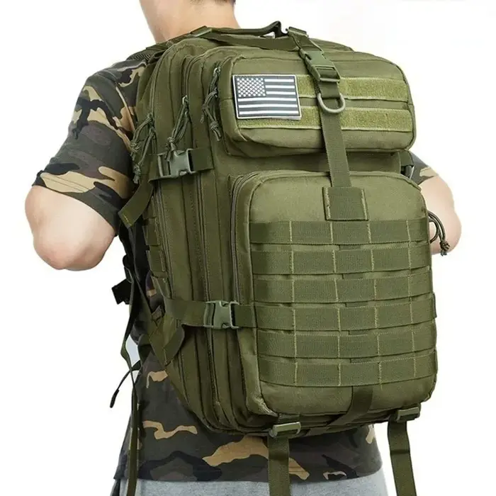 50L 30L noir Python sac à dos tactique hommes femmes en plein air Camouflage sac à dos cyclisme randonnée chasse sac sport armée 3P sac à dos