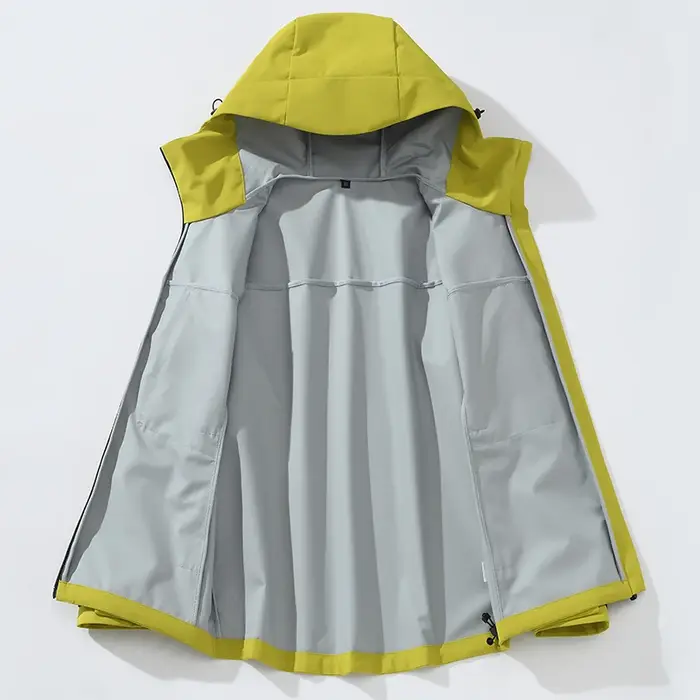 JNLN femmes hommes veste imperméable randonnée Camping Trekking coupe-vent unisexe extérieur sport m