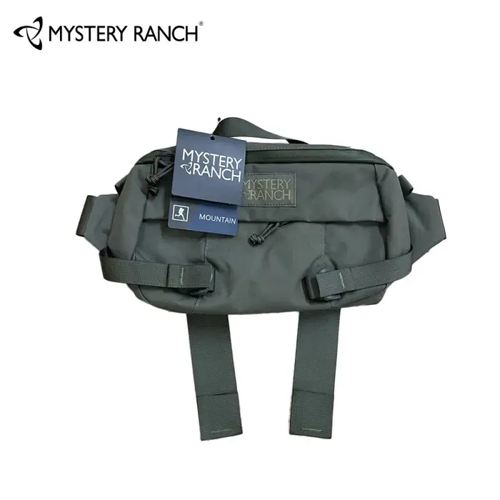 Mystère Ranch feuille singe taille sac 8L simple épaule bandoulière hanche