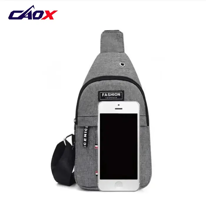 CAOX Sac banane imperméable grande capacité pour homme, sangle réglable pour activités de plein air, course à pied, randonnée et cyclisme