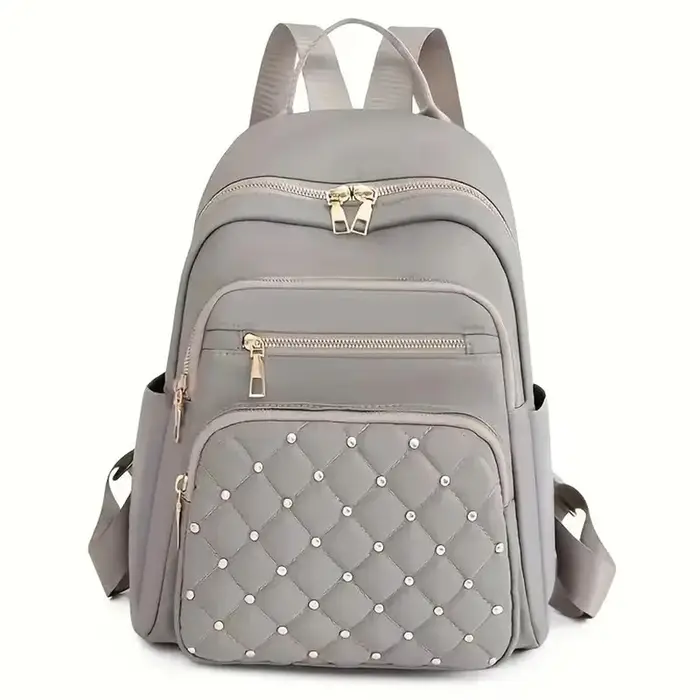 Sac à dos de voyage, sac à double épaule, cartable de voyage à la mode, sac polyvalent de grande cap