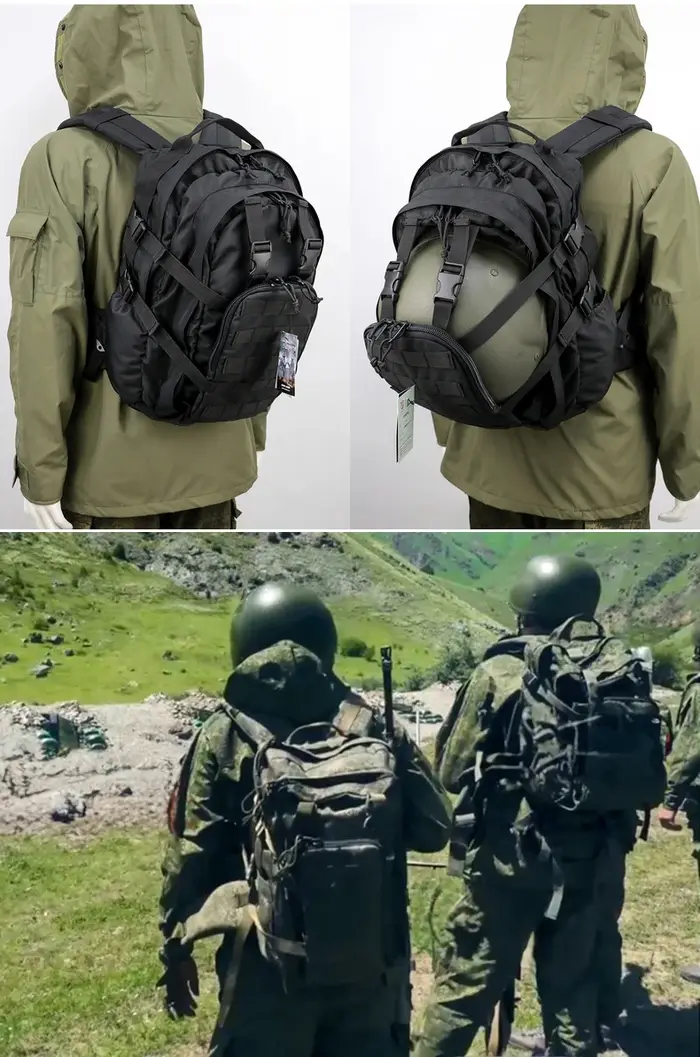 Sac à dos tactique MOLLE russe Mammoth-B
